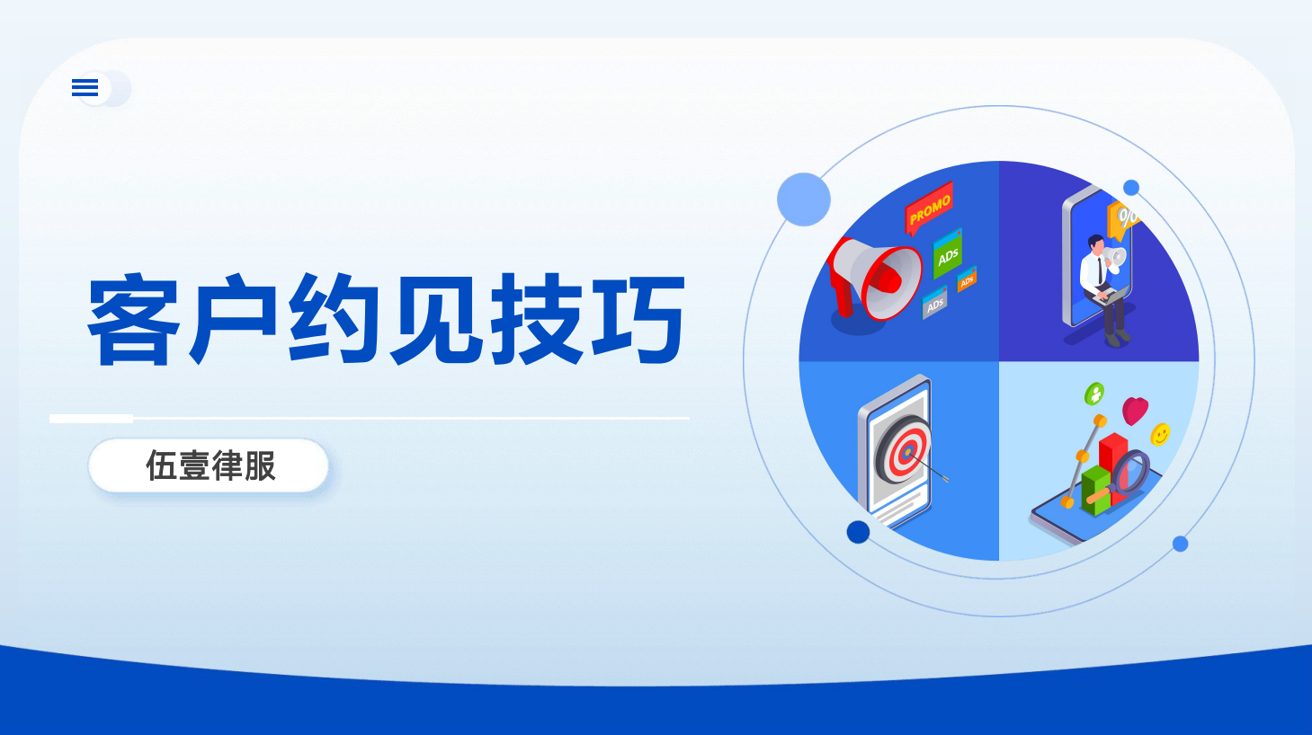 客户约见技巧